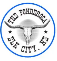 The Ponderosa Gravel Race logo