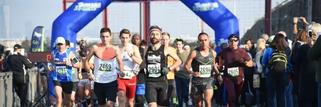 The Prospect Park Half Marathon logo