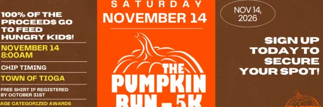 The Pumpkin Run™ - 5K logo