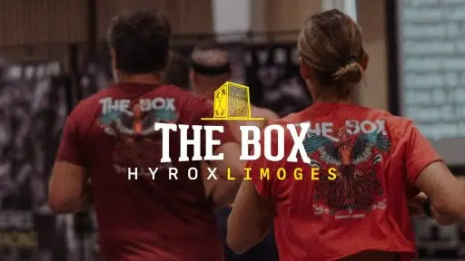 The Race by the Box Limoges 2026_testing Blue App logo