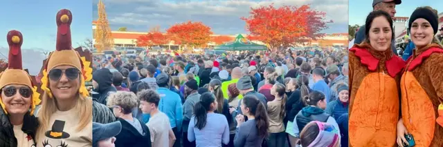 The RCR Gobbler Turkey Trot - Little Rock's Turkey Trot logo