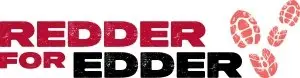 The Redder for Edder Run logo