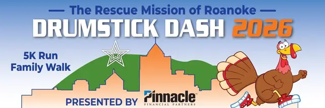 The Rescue Mission of Roanoke Drumstick Dash logo