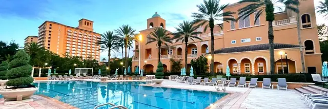 The Ritz-Carlton Grande Labor Day Weekend 5K & Yoga Master Class logo