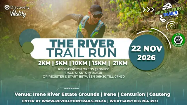 The River Trail Run/Walk - 22 November 2026 logo
