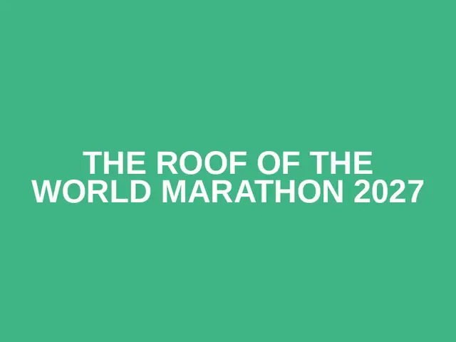 The Roof of the World Marathon 2027 logo