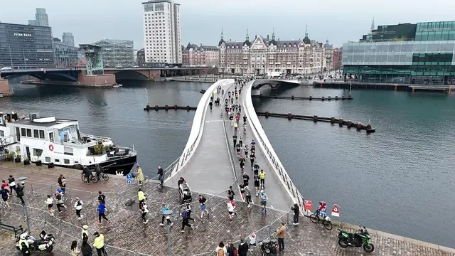 The Royal Copenhagen City Half logo
