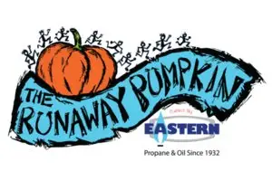 The Runaway Pumpkin 10K & 5K Run/Walk logo