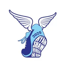 The Ryan Shaw Memorial 5k logo