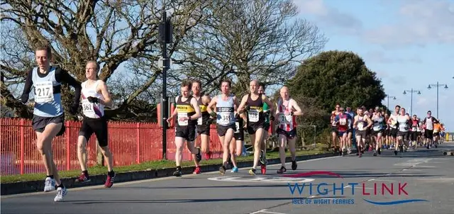 The Ryde 10mile Race logo