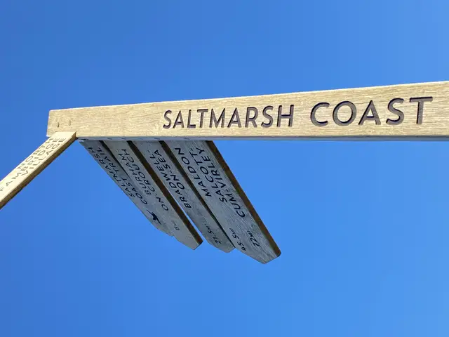 The Saltmarsh Half Marathon  logo