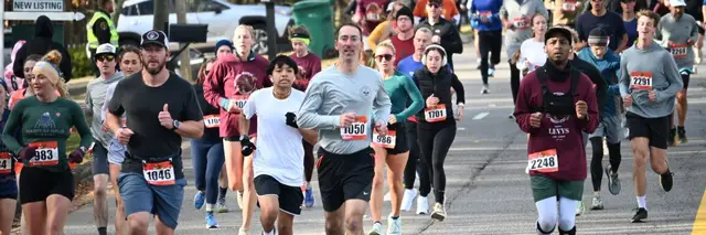 The Sam Lapidus Montclair Run logo