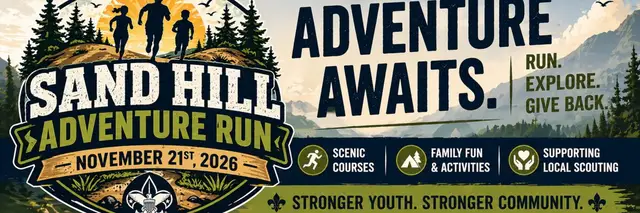 The Sand Hill Adventure Run logo