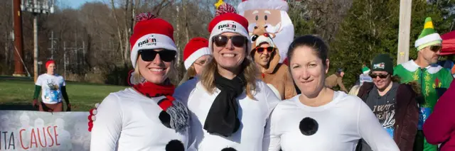 The Santa Cause 5K logo