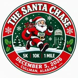 The Santa Chase logo