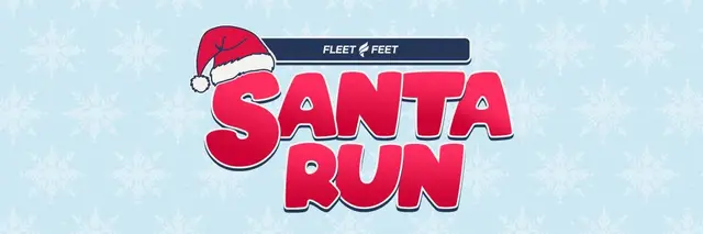The Santa Fun Run and Walk logo