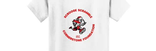 The Scrooge Scramble  5K - Rails to Trails - Vernon logo