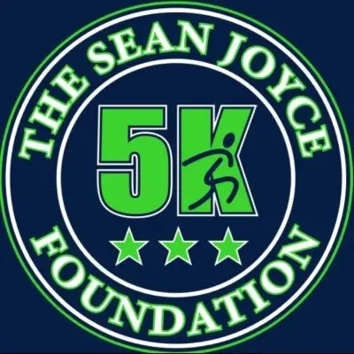 The Sean Joyce Foundation 2026 5K Run and 1-Mile Walk logo