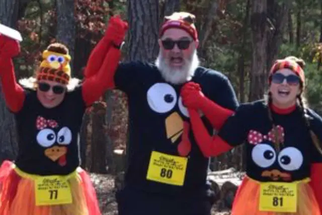 The Second Annual Great Turkey Trot 5k logo