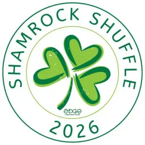 The Shamrock Shuffle logo