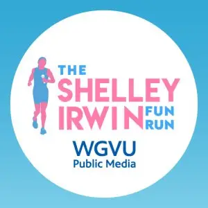 The Shelley Irwin Fun Run 2026 logo