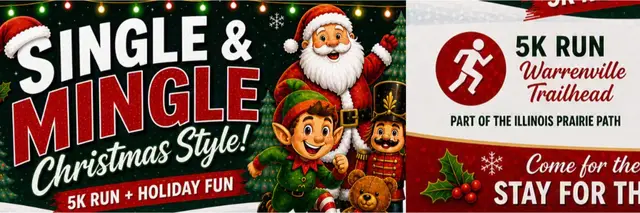 The Single & Mingle 5K at the VFW logo