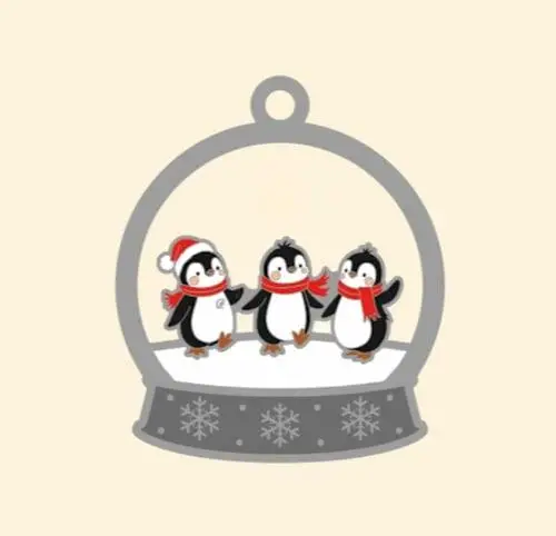 The Snow Globe Gallop Bobble Hat Run logo