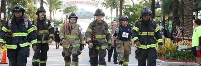 The South Florida First Responders Foundation, 2026 Heroes Run! 10K • 5K • 1 Mile logo