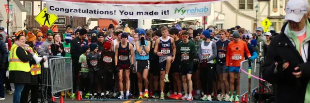 The Sparta Education Foundation Turkey Trot, presented by Krogh's logo
