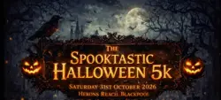 The Spooktastic Halloween 5km logo