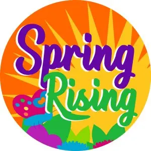 The Spring Rising logo