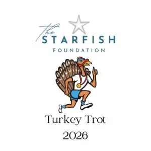 THE STARFISH FOUNDATION TURKEY TROT 5K logo