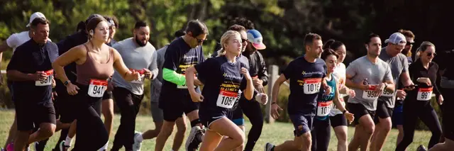 The Steve Hammond Homebound Hustle 5K & 1-Mile Walk logo