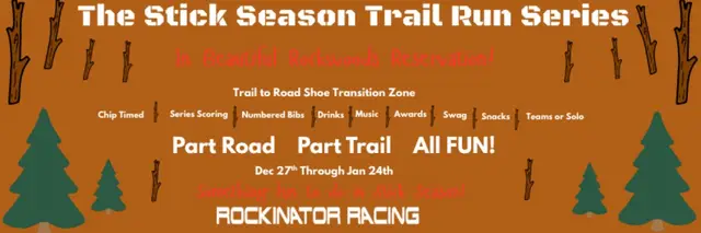 The Stick Season Trail Run and Series logo