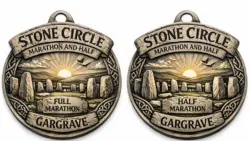 The Stone Circle Marathon &amp; Half logo