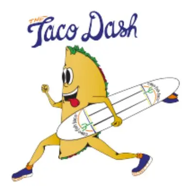 The Taco Dash logo