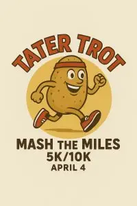 The Tater Trot logo