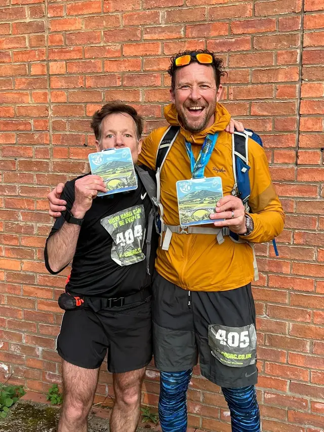 The Telford T50 Trail Run logo
