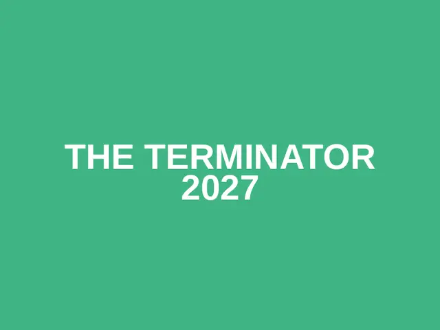 The Terminator 2027 logo