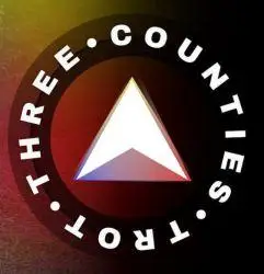 The Three Counties Trot logo