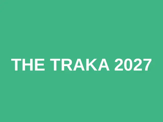 THE TRAKA 2027 logo