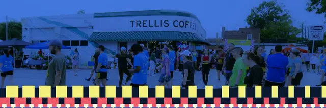 The Trellis 10k logo