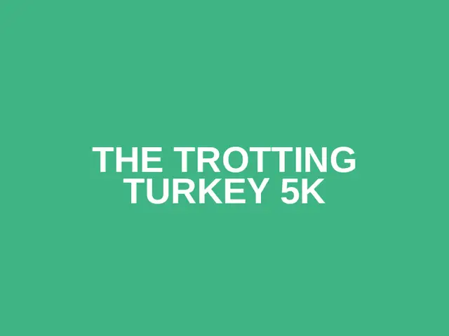 The Trotting Turkey 5K logo