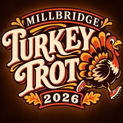 The Turkey Trot at Millbridge logo