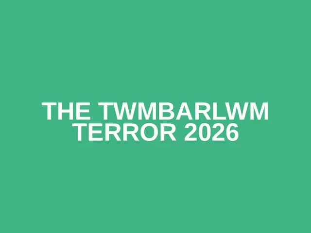 The Twmbarlwm Terror 2026 logo