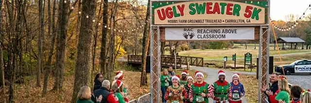 The Ugly Sweater 5K logo
