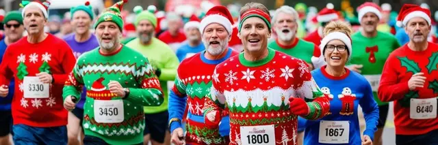 The Ugly Sweater 5k logo