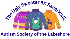 The Ugly Sweater 5K or 10K Race/Walk logo