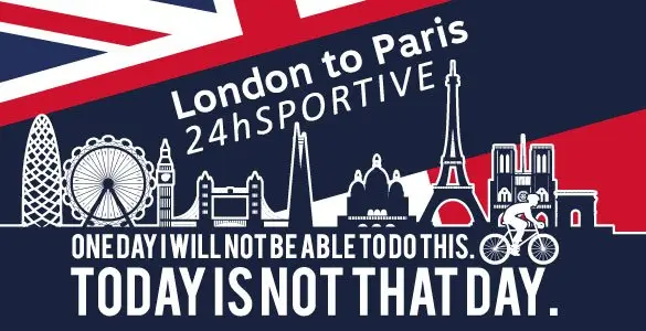 The Ultimate London to Paris 24 hour Cycling Challenge: L2P24 - 2028 logo