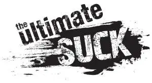 The Ultimate SUCK logo
